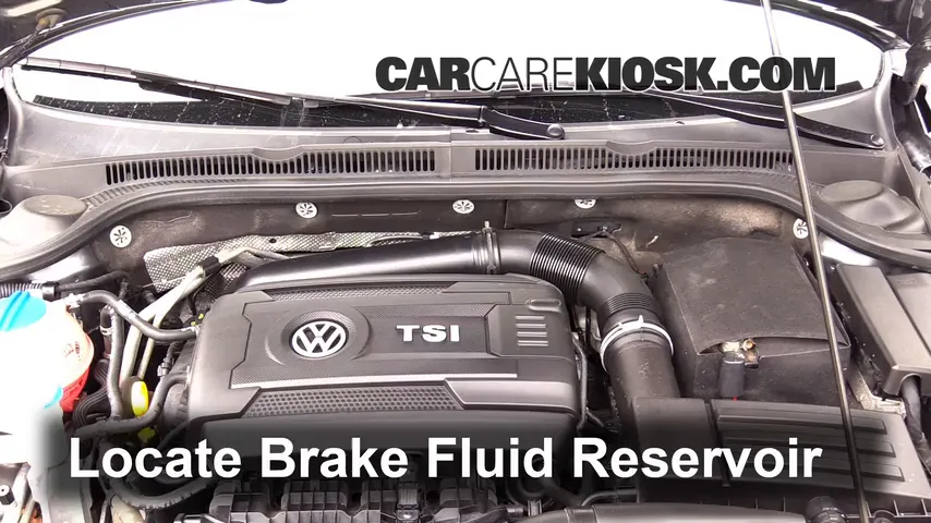 2014 Volkswagen Jetta SE 1.8L 4 Cyl. Turbo Sedan (4 Door) Brake Fluid